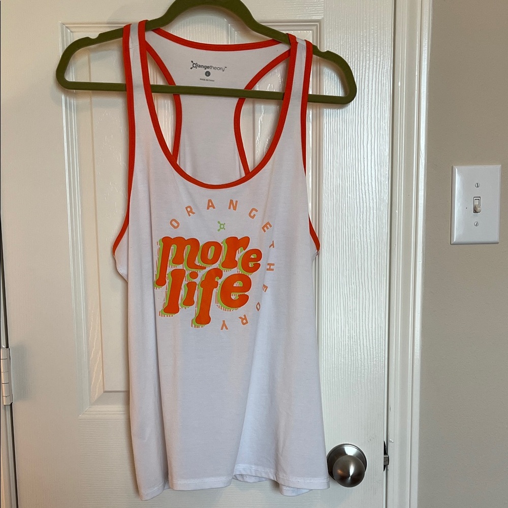 Orangetheory More Life Racerback Tank